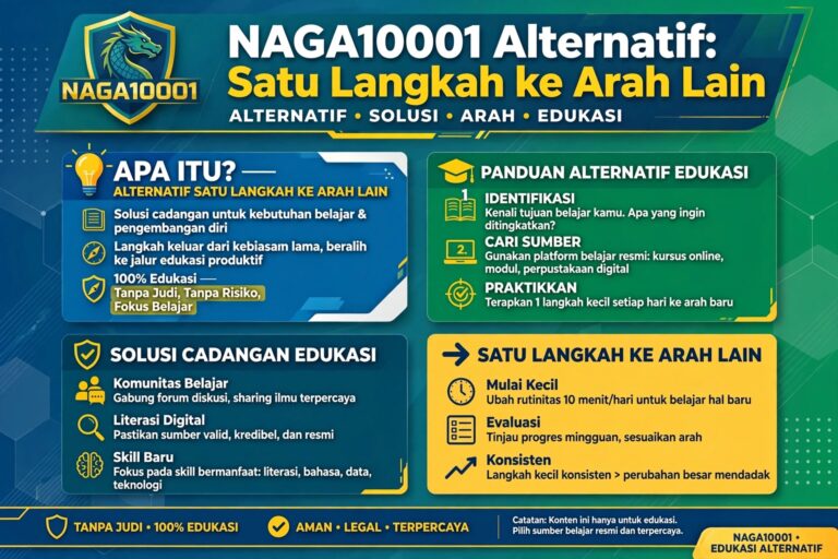 NAGA10001 Alternatif: Satu Langkah ke Arah Lain